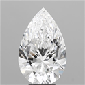 Natural Diamond 5.15 Carats, Pear with  Cut, D Color, VS1 Clarity and Certified by GIA