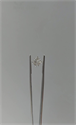 Natural Diamond 4.03 Carats, Princess with  Cut, G Color, SI2 Clarity and Certified by GIA