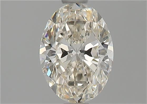 Picture of Natural Diamond 1.02 Carats, Oval with  Cut, J Color, VVS2 Clarity and Certified by GIA