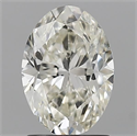 Diamante Natural 1.50 quilates, Ovalado , Color K, claridad VS2 y certificado GIA