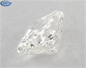 Natural Diamond 1.62 Carats, Radiant with  Cut, I Color, VVS1 Clarity and Certified by GIA