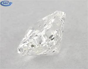 Picture of Natural Diamond 1.62 Carats, Radiant with  Cut, I Color, VVS1 Clarity and Certified by GIA