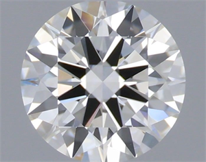 Foto Diamante Natural 0.74 quilates, Redondo , Color G, claridad VVS2 y certificado HRD de