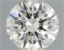 Natural Diamond 0.52 Carats, Round with Excellent Cut, I Color, SI2 Clarity and Certified by IGI
