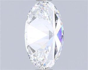 Picture of Natural Diamond 0.70 Carats, Oval with  Cut, F Color, VVS2 Clarity and Certified by GIA