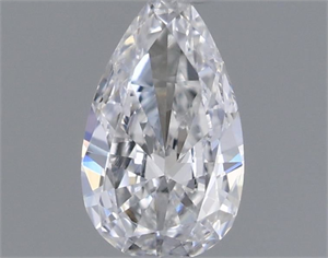 Foto Diamante Natural 0.21 quilates, De pera , Color D, claridad VVS1 y certificado GIA de