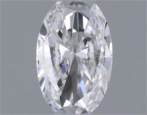 Foto Diamante Natural 0.23 quilates, Ovalado , Color E, claridad VS2 y certificado GIA de