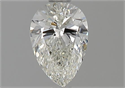 Diamante Natural 0.81 quilates, De pera , Color I, claridad IF y certificado GIA