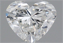 Natural Diamond 0.30 Carats, Heart with  Cut, G Color, VS1 Clarity and Certified by GIA
