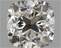 Natural Diamond 1.00 Carats, Cushion with  Cut, K Color, VS1 Clarity and Certified by GIA