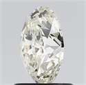 Diamante Natural 1.00 quilates, Ovalado , Color M, claridad SI1 y certificado GIA