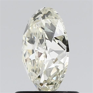 Foto Diamante Natural 1.00 quilates, Ovalado , Color M, claridad SI1 y certificado GIA de