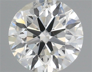 Foto Diamante Natural 0.50 quilates, Redondo , Color I, claridad SI2 y certificado IGI de