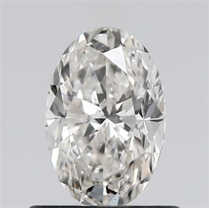 Picture of Natural Diamond 0.60 Carats, Oval with  Cut, I Color, VS2 Clarity and Certified by GIA