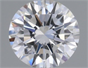 Diamante Natural 0.45 quilates, Redondo , Color D, claridad VS1 y certificado GIA