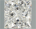 Diamante Natural 1.51 quilates, Princesa , Color F, claridad SI2 y certificado GIA
