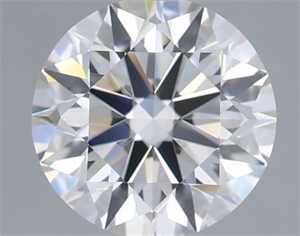 Picture of Natural Diamond 1.20 Carats, Round with Excellent Cut, E Color, VVS1 Clarity and Certified by IGI