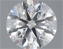 Natural Diamond 1.51 Carats, Round with Excellent Cut, H Color, VVS1 Clarity and Certified by GIA