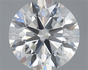Picture of Natural Diamond 1.51 Carats, Round with Excellent Cut, H Color, VVS1 Clarity and Certified by GIA