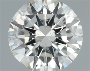 Foto Diamante Natural 0.50 quilates, Redondo , Color I, claridad SI2 y certificado IGI de