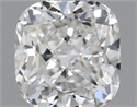 Natural Diamond 0.31 Carats, Cushion with  Cut, G Color, VVS2 Clarity and Certified by GIA