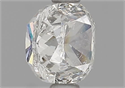 Natural Diamond 0.90 Carats, Cushion with  Cut, H Color, SI1 Clarity and Certified by GIA