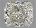 Diamante Natural 1.21 quilates, Del cojín , Color L, claridad SI2 y certificado GIA