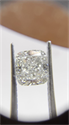 Natural Diamond 2.01 Carats, Cushion with  Cut, I Color, SI2 Clarity and Certified by GIA