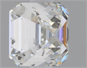 Diamante Natural 1.50 quilates, Asscher , Color I, claridad SI2 y certificado GIA