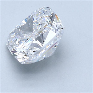 Foto Diamante Natural 3.03 quilates, Del cojín , Color D, claridad SI1 y certificado GIA de