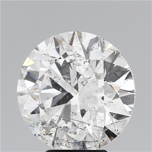 Foto Diamante Natural 5.05 quilates, Redondo , Color F, claridad SI2 y certificado HRD de