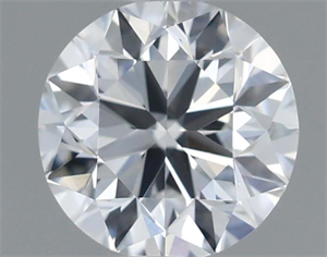 Picture of Natural Diamond 0.50 Carats, Round with Very Good Cut, D Color, VS1 Clarity and Certified by GIA