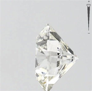 Picture of Natural Diamond 1.00 Carats, Round with Excellent Cut, J Color, I1 Clarity and Certified by IGI