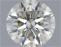 Diamante Natural 0.50 quilates, Redondo , Color J, claridad SI1 y certificado IGI