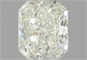 Natural Diamond 1.36 Carats, Radiant with  Cut, N Color, VVS2 Clarity and Certified by GIA