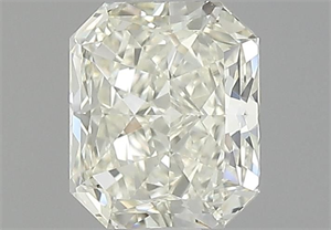 Picture of Natural Diamond 1.36 Carats, Radiant with  Cut, N Color, VVS2 Clarity and Certified by GIA