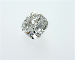 Foto Diamante Natural 0.97 quilates, Del cojín , Color J, claridad I1 y certificado GIA de