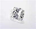 Natural Diamond 0.81 Carats, Cushion with  Cut, D Color, SI2 Clarity and Certified by GIA