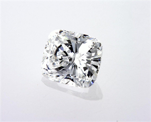 Picture of Natural Diamond 0.81 Carats, Cushion with  Cut, D Color, SI2 Clarity and Certified by GIA