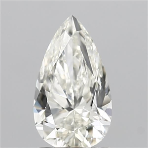 Foto Diamante Natural 1.51 quilates, De pera , Color J, claridad VS2 y certificado GIA de
