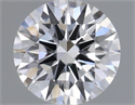 Diamante Natural 0.45 quilates, Redondo , Color E, claridad VS2 y certificado GIA