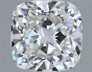 Picture of Natural Diamond 0.43 Carats, Cushion with  Cut, H Color, VS1 Clarity and Certified by GIA