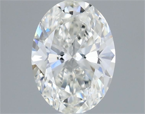 Foto Diamante Natural 0.31 quilates, Ovalado , Color H, claridad VS1 y certificado GIA de