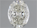Diamante Natural 1.00 quilates, Ovalado , Color J, claridad I1 y certificado GIA