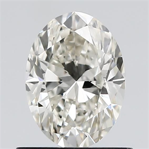 Picture of Natural Diamond 0.81 Carats, Oval with  Cut, K Color, VS1 Clarity and Certified by GIA