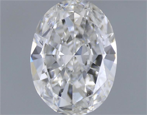 Picture of Natural Diamond 0.30 Carats, Oval with  Cut, F Color, VS1 Clarity and Certified by GIA