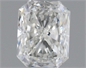 Diamante Natural 0.40 quilates, Radiante , Color J, claridad VS2 y certificado GIA