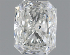 Foto Diamante Natural 0.40 quilates, Radiante , Color J, claridad VS2 y certificado GIA de