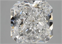 Diamante Natural 4.01 quilates, Radiante , Color F, claridad SI1 y certificado GIA