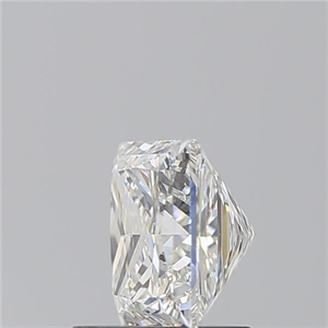 Foto Diamante Natural 1.50 quilates, Princesa , Color I, claridad VVS2 y certificado GIA de